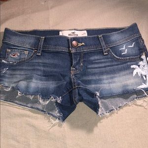 Size 1 Hollister Shorts